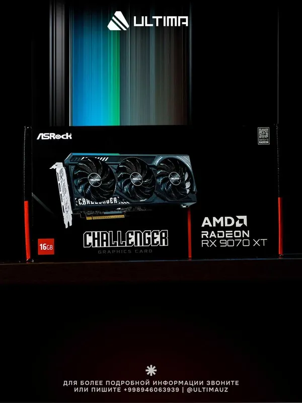 AsRock RX 9070XT Challenger AsRock RX 9070XT Challenger