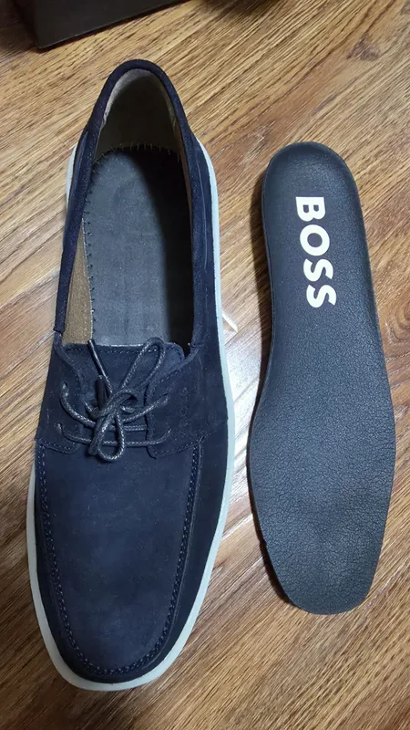 Мокасины BOSS оригинал 100% — фото 2