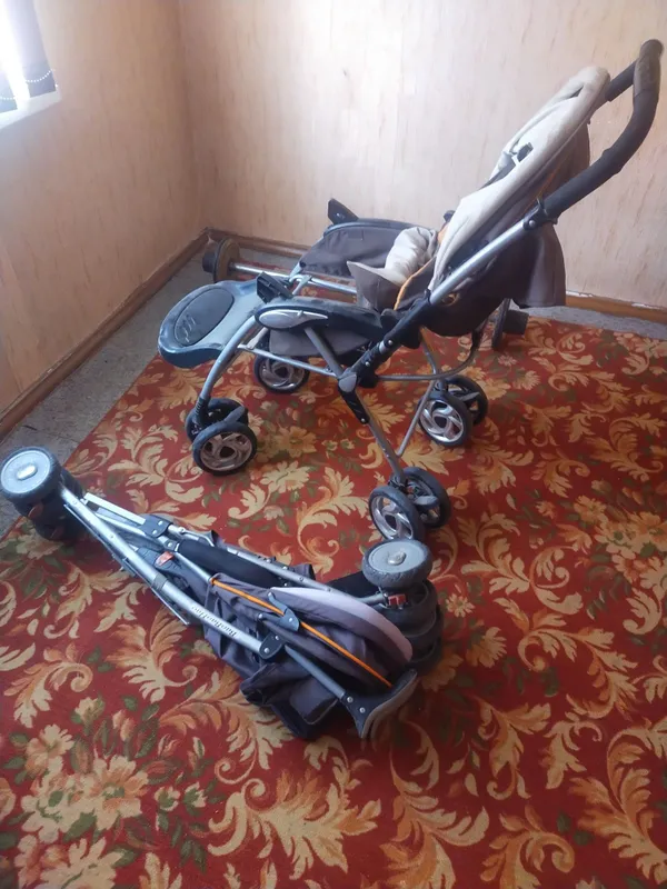Продам коляску детскую — фото 1