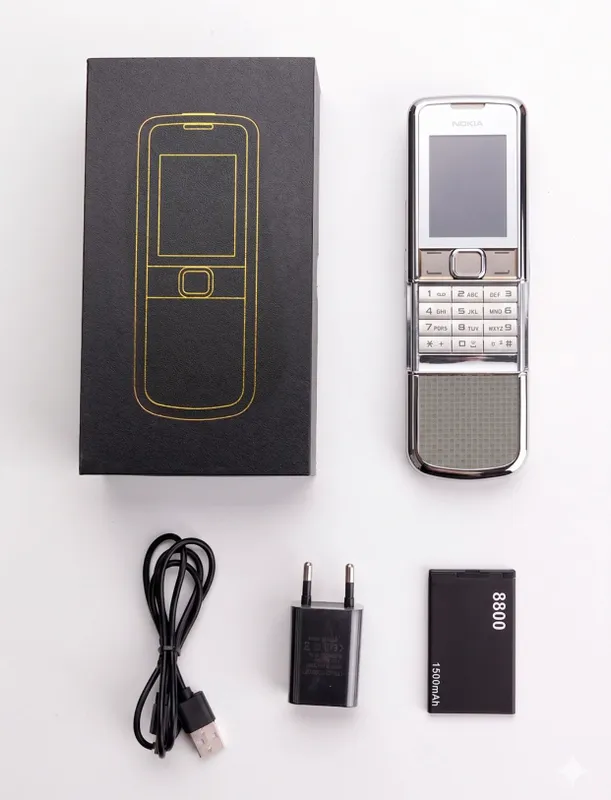 YENGI ! Nokia 8800 Dualsim Premium | Dostavka ! 3