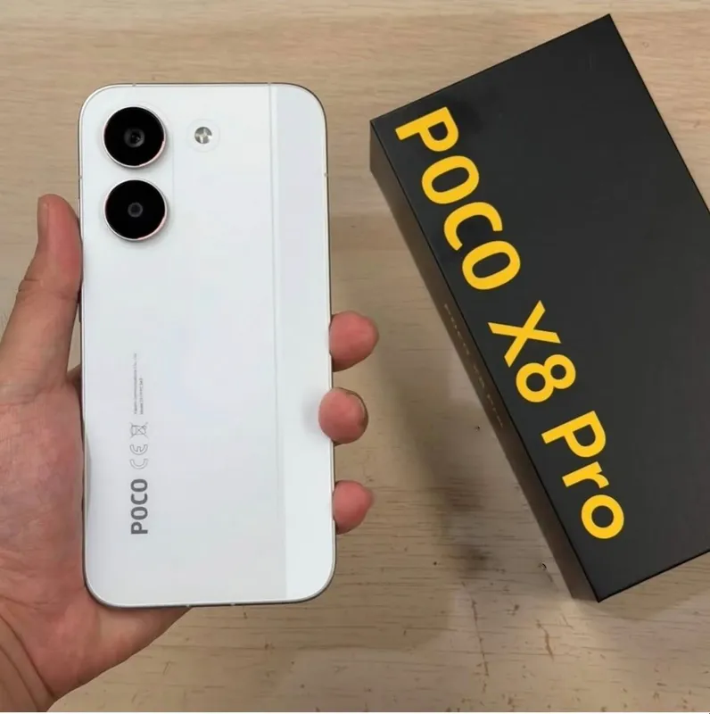 Edial Poco x8 pro Edial Poco x8 pro