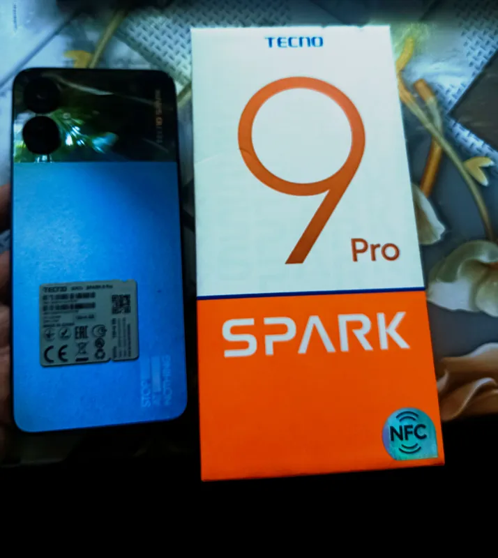 Techno Spark 9 Pro 4