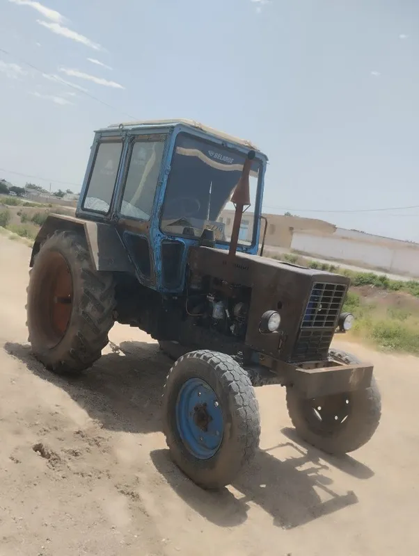Mtz 80 traktor sotiladi. Ishga tayyor — фото 1