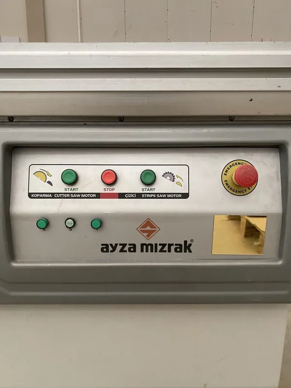 Двухпилочный станок. Арра. 7