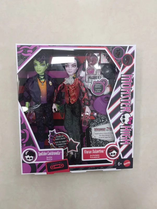 Monster High Spelldon+Valentine 2-Pack