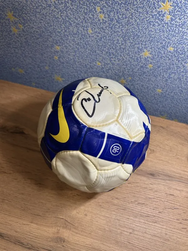 Подпись Cristiano Ronaldo — фото 2