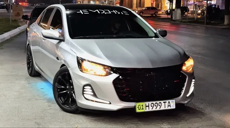 Chevrolet Onix LTZ