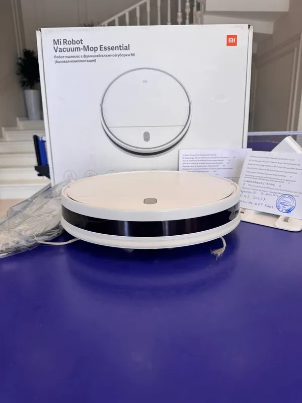 Робот пылесос Xiaomi Mi Robot Vacuum-Mop Essential 2 Робот пылесос Xiaomi Mi Robot Vacuum-Mop Essential 2