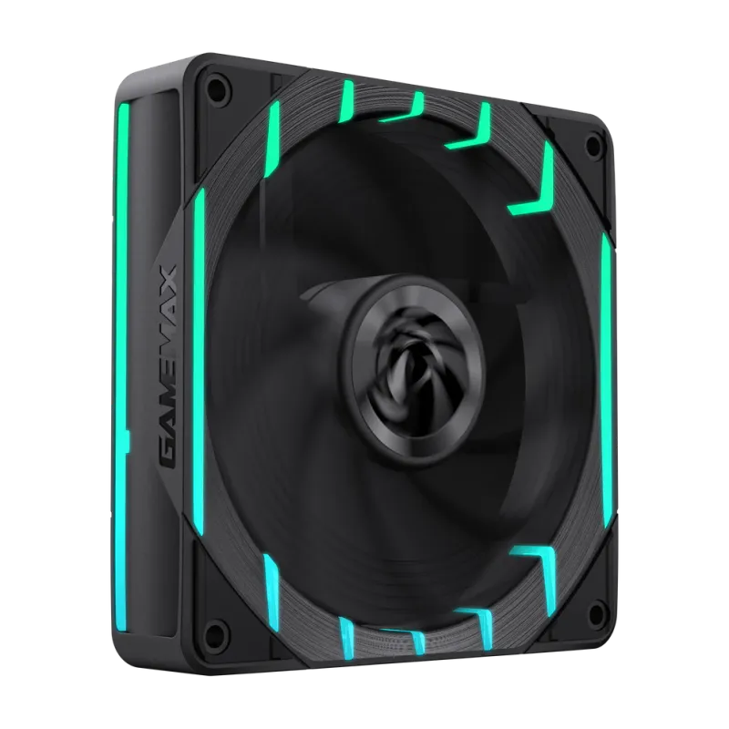 GameMax TORNADO T12 A-RGB WH — корпусной вентилято 2 GameMax TORNADO T12 A-RGB WH — корпусной вентилято 2