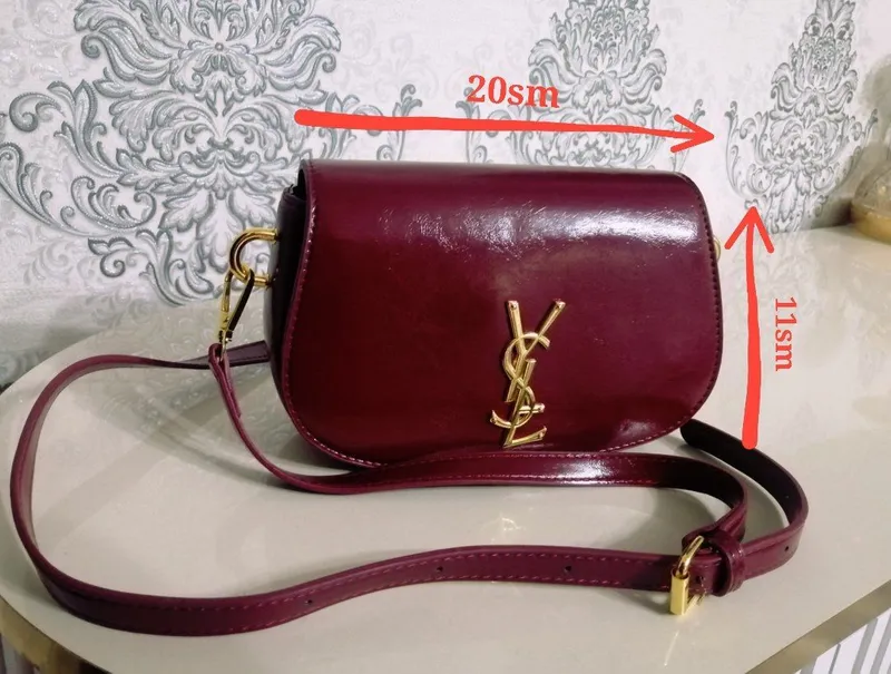 Новая YSL сумка 2 Новая YSL сумка 2