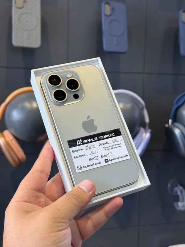 iPhone 15 Pro 256 ГБ iPhone 15 Pro 256 ГБ