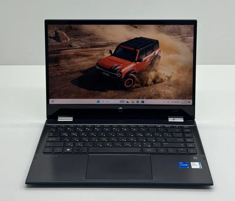 HP Pavilion x360 — i5 1135G7 / 512GB M.2 Nvme SSD
