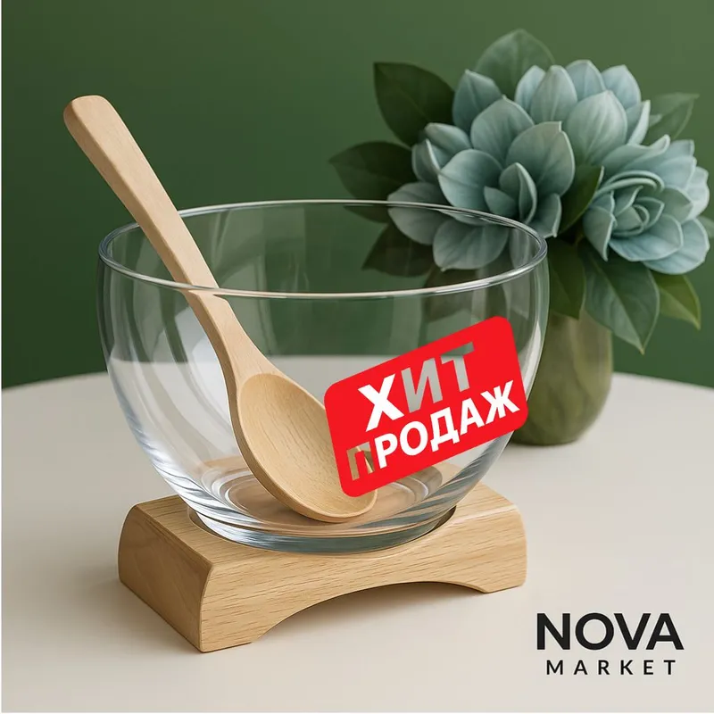 Салатница премиум Made in Thailand 23 см 1