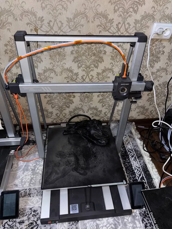 3D printer plastik — фото 1