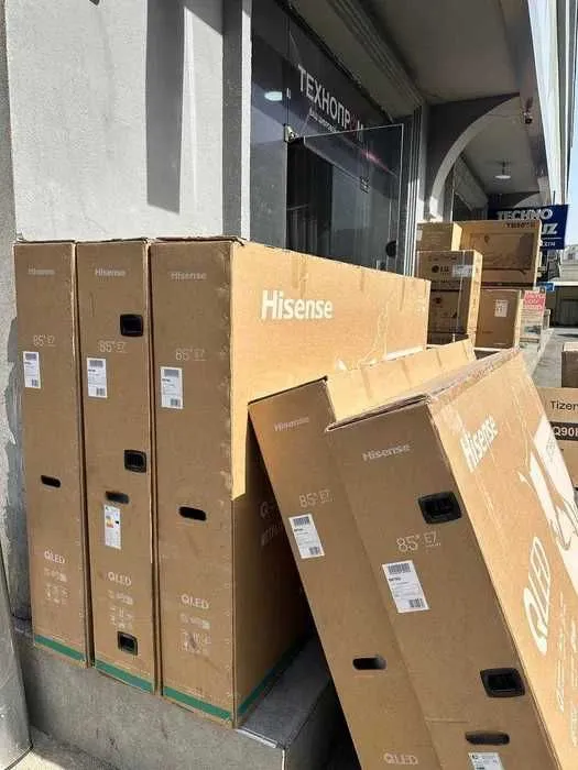 "Hisense 100 диагональ" 4K UHD QLED* доставка бесплатно! 2 "Hisense 100 диагональ" 4K UHD QLED* доставка бесплатно! 2