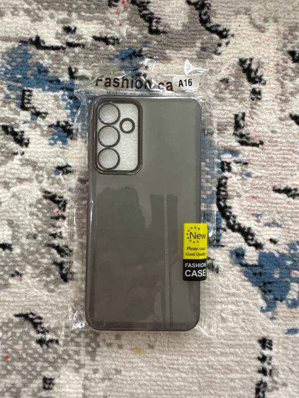 Чехол для Samsung A16 CR7 Ronaldo — стиль, защита — фото 1