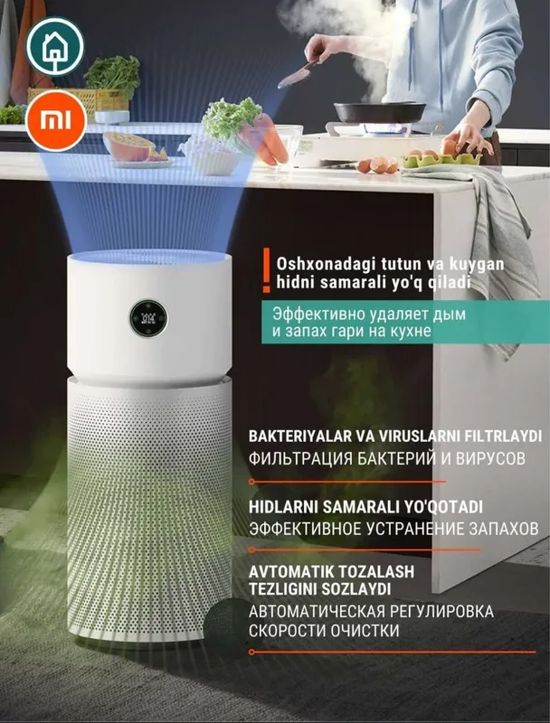 Очиститель воздуха Xiaomi Smart Air Purifier Elite Y-600 оригинальная