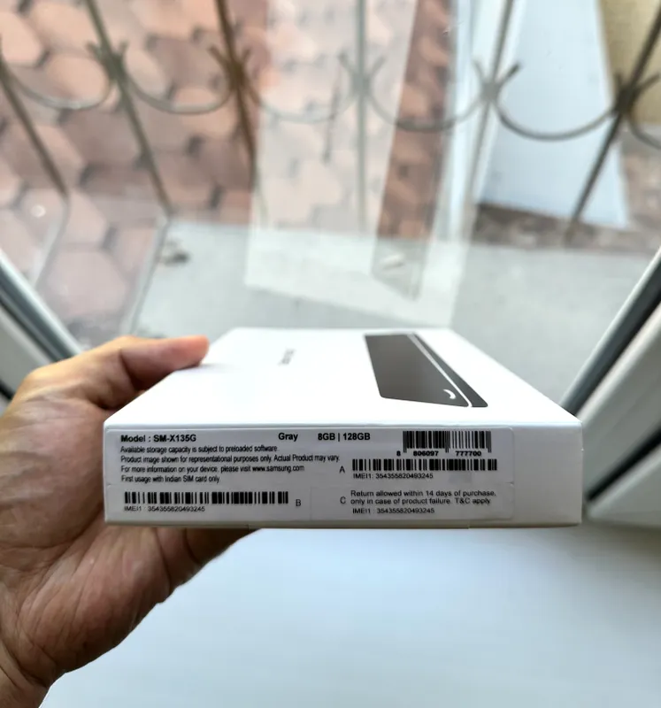 Новый Samsung Galaxy Tab A11 8/128GB +Sim — фото 3