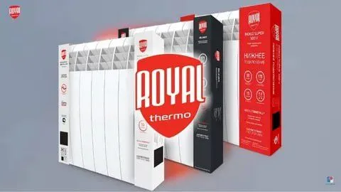 Royal biliner pianaforte радиатор бемитал алюминий 1