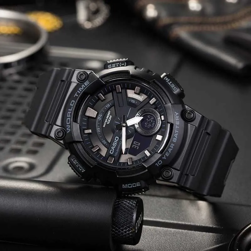 CASIO original qo'l soati / оригинальные часы — фото 7