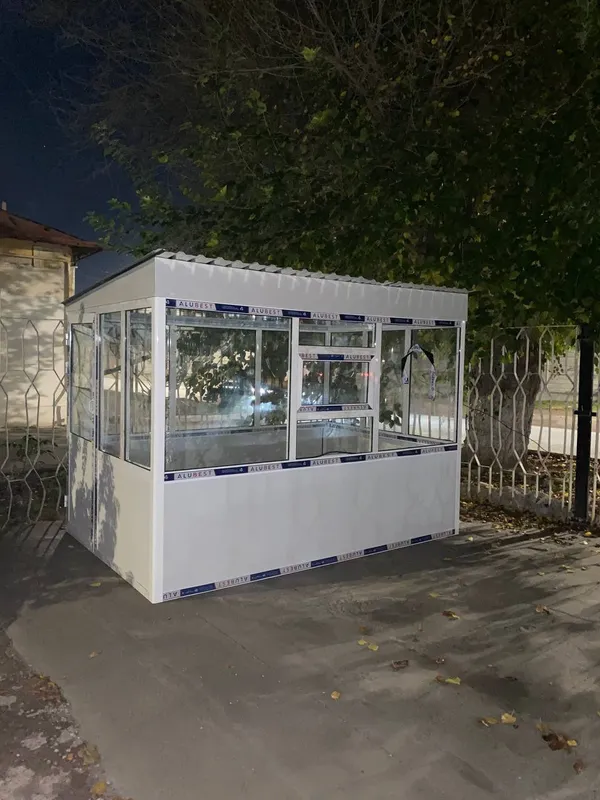 Изготовим будку Akfa на заказ (на основе/по эскизу) 4 Изготовим будку Akfa на заказ (на основе/по эскизу) 4