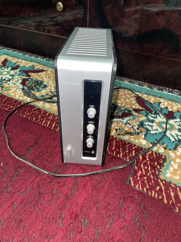 Акустическая система Microlab M-900 (2.1) с внешним усилителем — фото 1