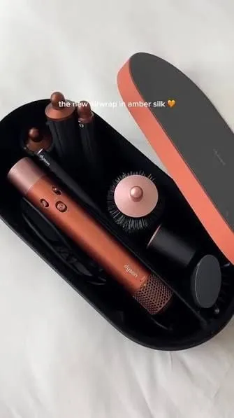 Dyson Airwrap ID HS08 Amber silk.Блеск ,стиль для Ваших волос — фото 3