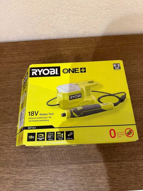 Ryobi ONE+ RRT18-0 Rotary Tool 18V