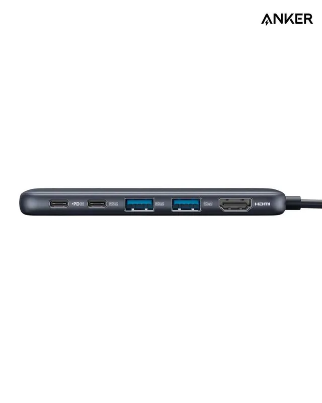 USB Хаб Anker 332 USB-C Hub (5-in-1) 5