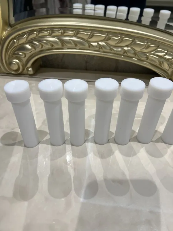 Probirka, PTFE materiallik maxsus kislotalar uchun probirkalar 5 Probirka, PTFE materiallik maxsus kislotalar uchun probirkalar 5