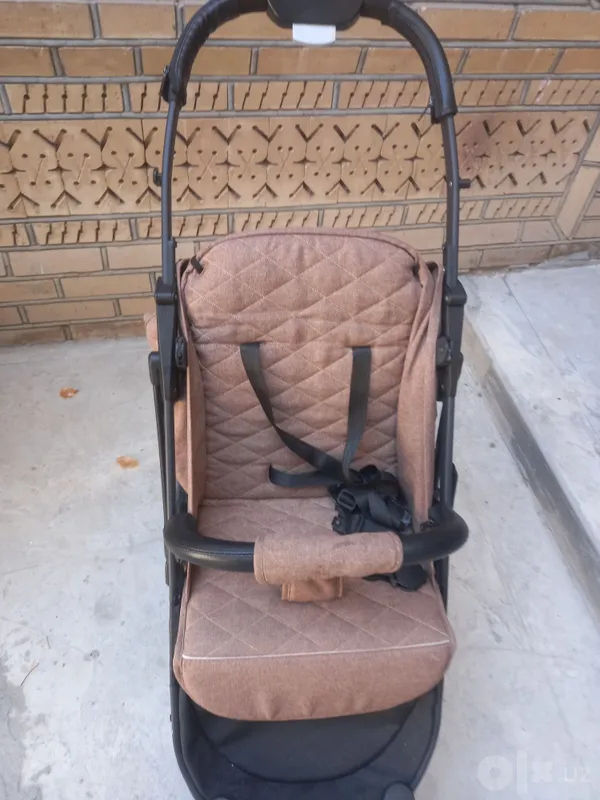 Продаётся детская коляска, в хорошем состоянии, б/у 3 Продаётся детская коляска, в хорошем состоянии, б/у 3