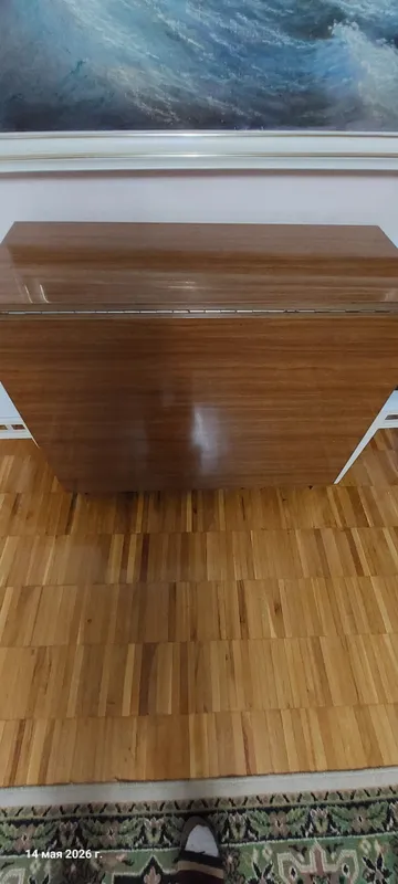 Стол раскладной: 90×75×1.85 см Стол раскладной: 90×75×1.85 см