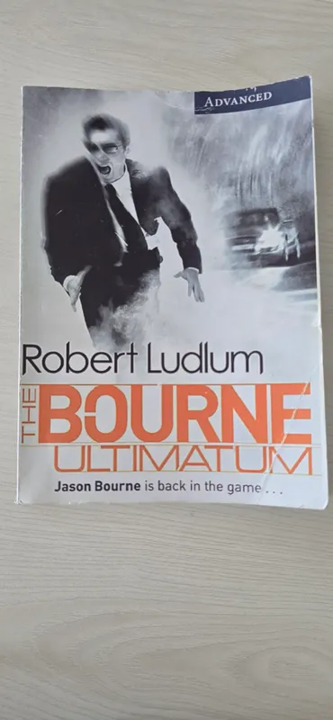 The Bourne ultimatum by Robert Ludlum
