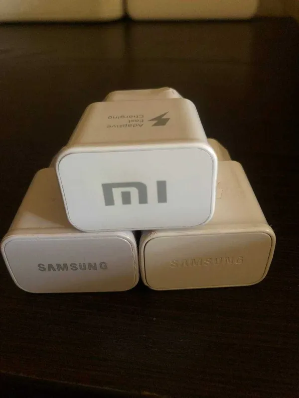 USB адаптеры питания для телефонов андройд (Samsung, Mi, Lg)