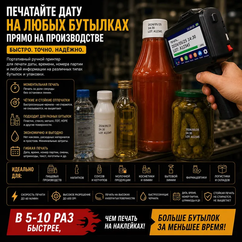 Ручной Принтер для Маркировки Маркиратор — фото 1