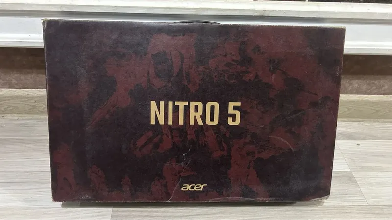 acer nitro 5 noutbook — фото 2
