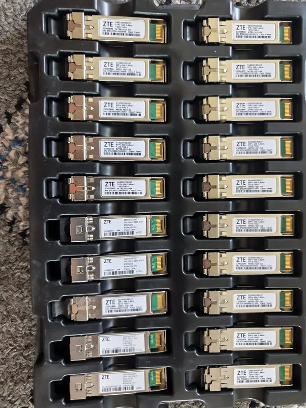 SFP модуль, 10-G 1