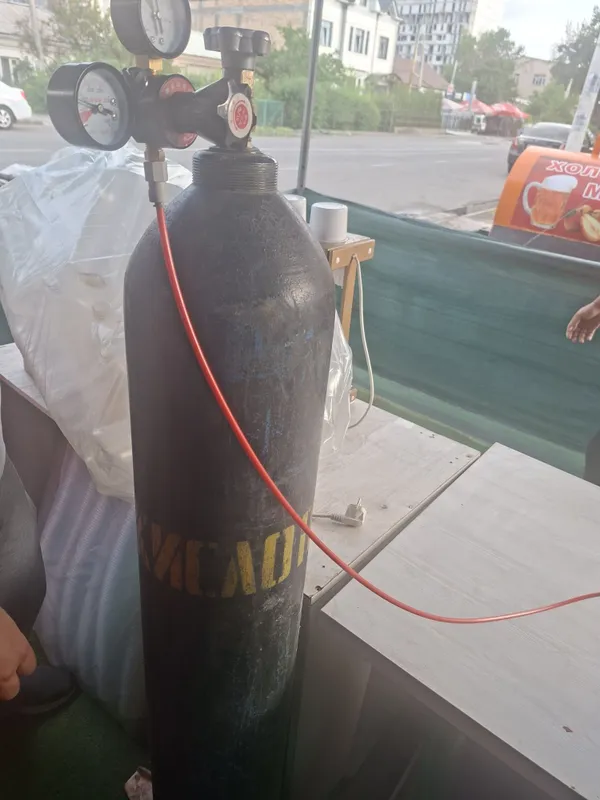 Gaz vada aparat. Gaz balonlari bilan tayyor biznes — фото 2