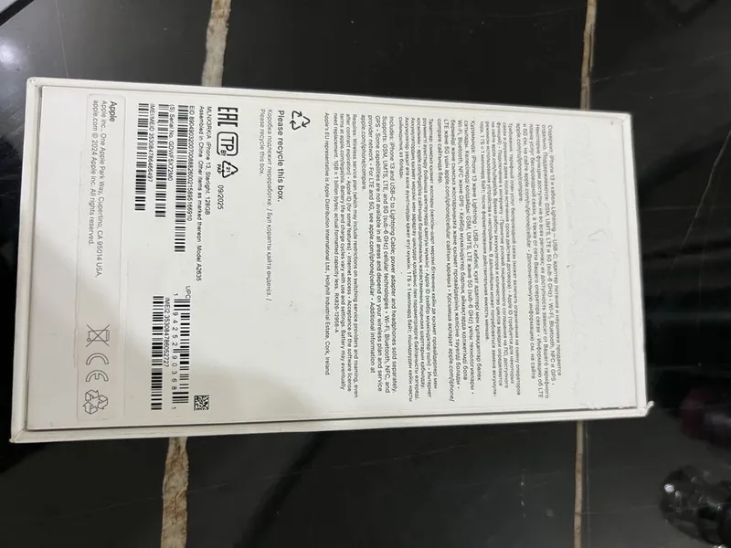 Iphone 13 128 GB 2