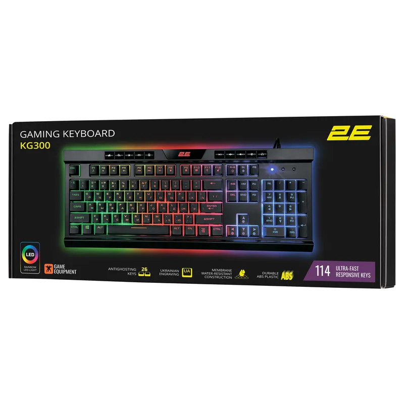 Gaming Keyboard 2E KG300