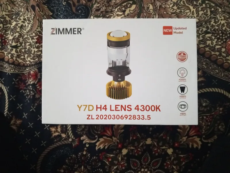 Zimmer fara lapochka yaxshi holati idial