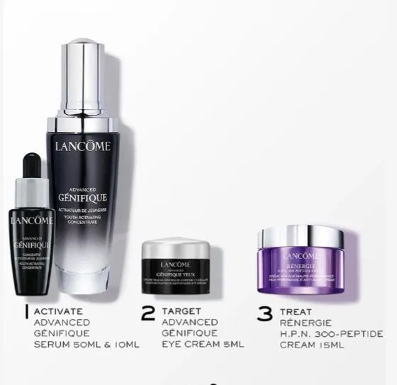 Lancome набор кремов для лица — фото 1