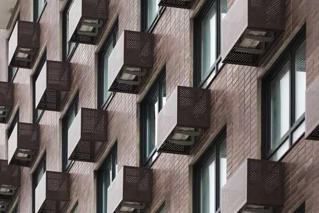Решётки (Корзина) для наружного блока кондиционера — фото 5