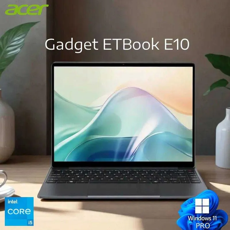 Acer Gadget E10 i5-12450H,16GB,512GB 1 год Гарантия Nout.uz