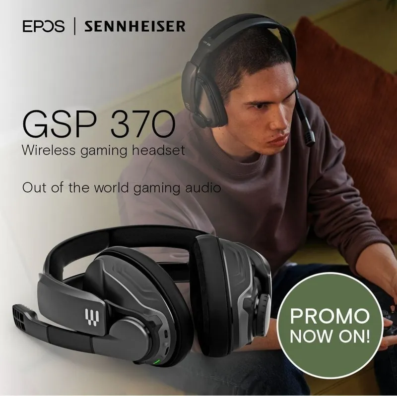 Sennheiser GSP 370 Wireless Беспроводные Наушники — фото 2