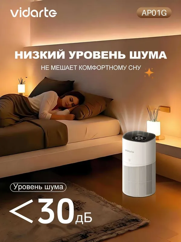 Очиститель воздуха Dreame AP01G с гарантией 1 год + доставка на дом. — фото 3