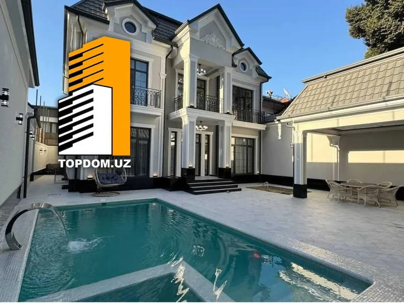 3-этажный дом 500 м² 4,5 сотки, Никитина, Мирзо-Улугбекский район