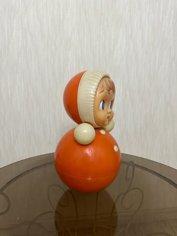 Кукла Неваляшка СССР — фото 2