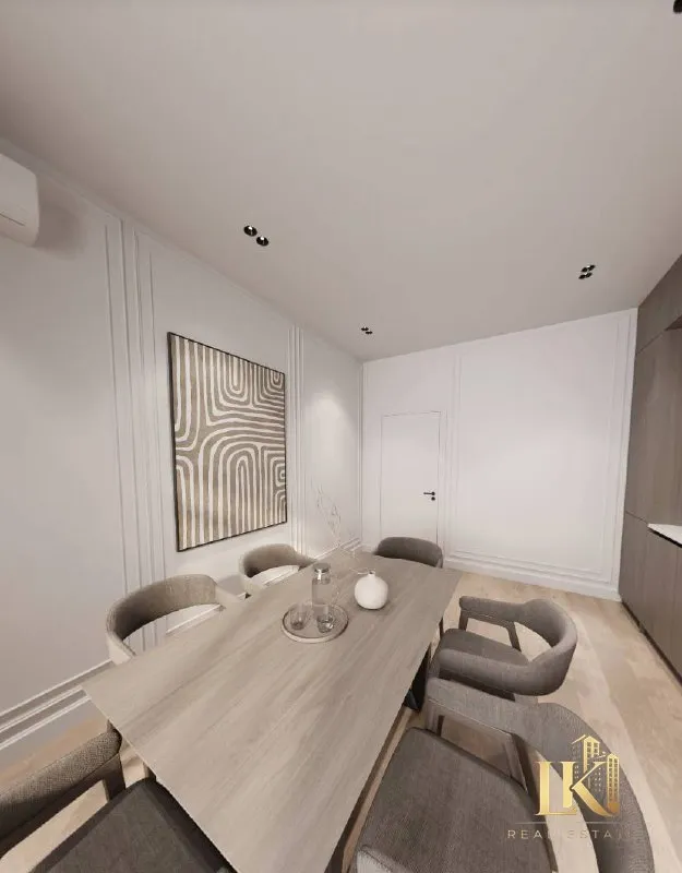 4-комнатная квартира 7/9 этаж в ЖК Comfort House, 124 м², без ремонта, с дизайн-проектом в подарок — фото 7