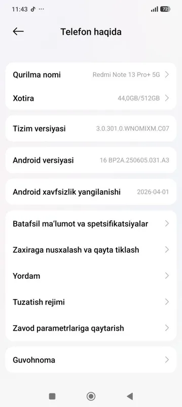 Redmi not 13pro+5G 4 Redmi not 13pro+5G 4